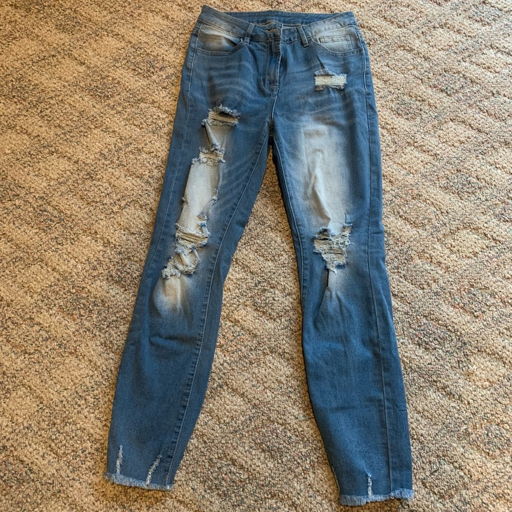GOSOPIN Boyfriend style Jeans